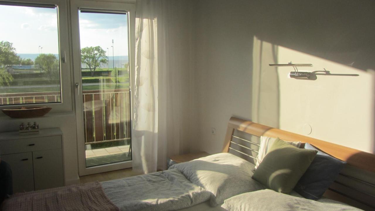 Appartement Am Strand Podersdorf am See Exteriör bild